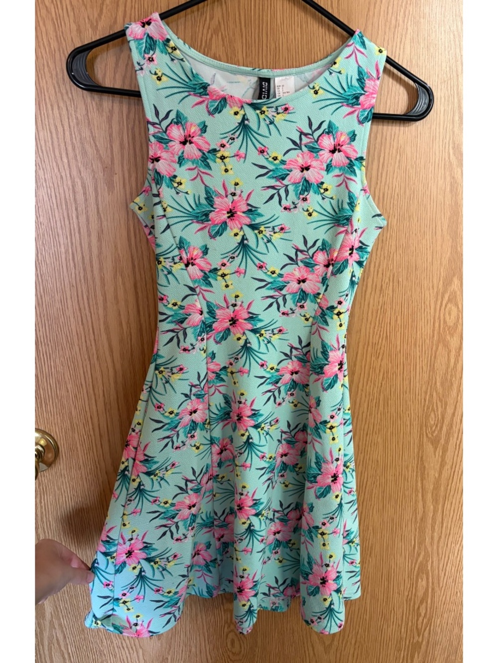 H&M Divided Tropical Sundress Size 2
